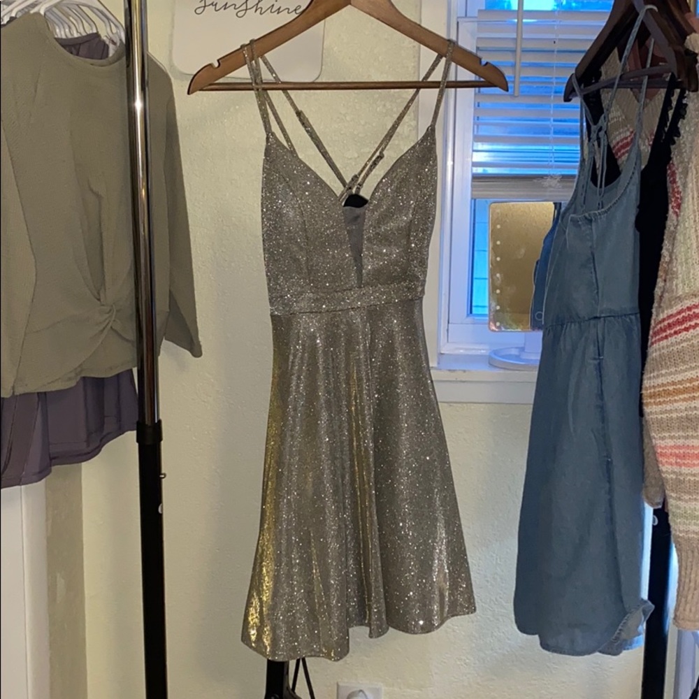 sparkly formal dress - Picture 1 of 3